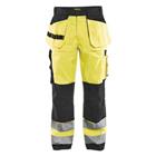 Werkbroek High Vis 1533 - geel/zwart