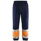 Sweatpants High Vis 1549 - marineblauw/oranje