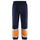 Sweatpants High Vis 1549 - marineblauw/oranje