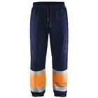 Sweatpants High Vis 1549 - marineblauw/oranje