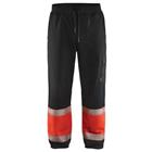 Sweatpants High Vis 1549 - zwart/rood