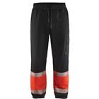 Sweatpants High Vis 1549 - zwart/rood