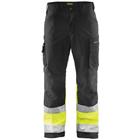 Softshell werkbroek High Vis 1562 - zwart/geel