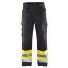 Werkbroek High Vis 1564 - zwart/geel