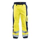 Werkbroek High Vis 1583 - geel/marineblauw