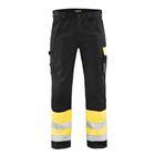 Werkbroek High Vis 1584 - geel/zwart