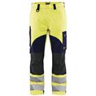 Werkbroek Multinorm vlamvertragend 1588 - geel/marineblauw