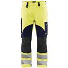 Werkbroek Multinorm vlamvertragend 1588 - geel/marineblauw