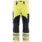 Werkbroek Multinorm vlamvertragend 1588 - geel/marineblauw