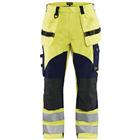 Werkbroek vlamvertragend Multinorm 1589 - geel/marineblauw