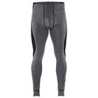 Onderbroek Lang XWARM, 100% merino 1845 - mediuw grijs/zwart