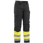 Winterwerkbroek High Vis 1862 - geel/zwart