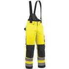 Winterwerkbroek High Vis 1885 - met sneeuwstopper - geel/zwart