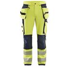 Werkbroek High Vis met 4-weg stretch 1997 - geel/zwart