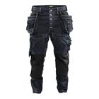 Baggy Denim Stretch X1900 1999 - marineblauw/zwart