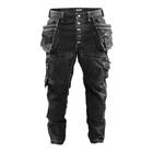 Baggy Denim Stretch X1900 1999 - zwart