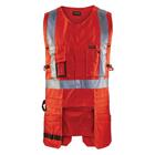 Werkvest High vis 3027 - rood