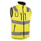 Softshell Vest High Vis 3049 - geel