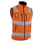 Softshell Vest High Vis 3049 - oranje