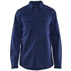 Overhemd vlamvertragend 3226 - marineblauw