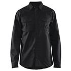 Overhemd vlamvertragend 3226 - zwart