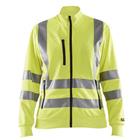 Sweatshirt Dames High Vis 3308 - geel