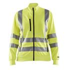 Sweatshirt Dames High Vis 3308 - geel