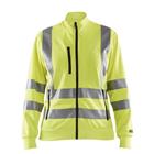 Sweatshirt Dames High Vis 3308 - geel