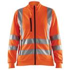 Sweatshirt Dames High Vis 3308 - oranje