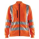 Sweatshirt Dames High Vis 3308 - oranje