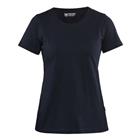 T-shirt Dames 3334 - ronde hals - donker marineblauw