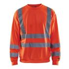 Sweatshirt High Vis 3341 - rood