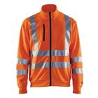 Sweatshirt High Vis 3358 - oranje