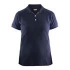 Poloshirt Dames korte mouw knoopsluiting 3390 - marineblauw