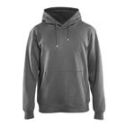 Sweatshirt hooded met binnenzak 3396 - grijs