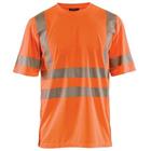 T-shirt High Vis UV korte mouw ronde hals 3420 - oranje