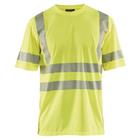 T-shirt High Vis UV korte mouw ronde hals 3420 - geel