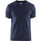 T-shirt slim fit 3533 - marineblauw