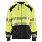 Sweatshirt Hooded High Vis 3546 - geel/zwart