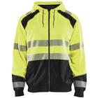 Sweatshirt Hooded High Vis 3546 - geel/zwart