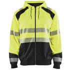 Sweatshirt Hooded High Vis 3546 - geel/zwart