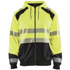 Sweatshirt Hooded High Vis 3546 - geel/zwart