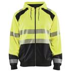 Sweatshirt Hooded High Vis 3546 - geel/zwart