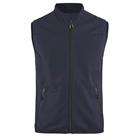 Bodywarmer Softshell 3850 - donker marineblauw/zwart