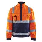 Jack Ongevoerd High Vis 4023 - oranje/marineblauw