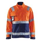 Jack High Vis 4064 - oranje/marineblauw