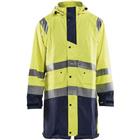 Regenjas High vis LEVEL 1 4324 - geel/marineblauw