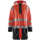 Regenjas High vis LEVEL 1 4324 - rood/zwart