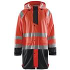 Regenjas High vis LEVEL 1 4324 - rood/zwart