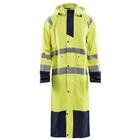 Regenjas High Vis LEVEL 1 4325 - geel/maineblauw